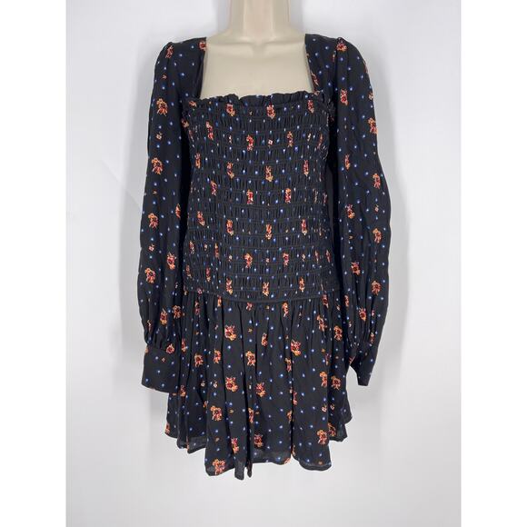 Free People NWT Floral Dress (B37) - Picture 1 of 12
